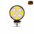 Trux TLED-U114 - 4.5" Round LED Work Lamp with Strobe - Spot Beam - 1800 Lumens