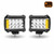 TLED-U106 4" CUBE 'STROBE SERIES' SPOT LED WORK LAMPS WITH AMBER SIDE STROBE