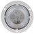 Truck-Lite 40224 - 40 Series Incandescent Clear Round Backup Light, Gray Flange Mount, PL-2, 12V