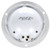 Truck-Lite 40224 - 40 Series Incandescent Clear Round Backup Light, Gray Flange Mount, PL-2, 12V