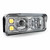 Trux TLED-H121 - Chrome Universal LED Projector Headlight Assembly with Glow Position Halos & Marker LEDs - Passenger Side