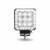 TLED-U120 4.25" SQUARE 'RADIANT SERIES' COMBINATION SPOT & FLOOD LED WORK LAMP WITH 360° SIDE LIGHT OUTPUT