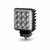 TLED-U120 4.25" SQUARE 'RADIANT SERIES' COMBINATION SPOT & FLOOD LED WORK LAMP WITH 360° SIDE LIGHT OUTPUT