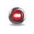 Trux TLED-BX40 - 3/4" Red Stop, Turn & Tail to White Back Up Round LED Light - 2 Diodes
