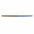 Trux TLED-SXAB - 17" Amber Marker to Blue Auxiliary Undermount Dual LED Light - 24 Diodes