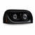 Trux TLED-H58 - Black FTL Century LED Projector Headlight Assembly with LED Glow Position, Turn & Marker Accent - Passenger Side