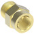 Aeroquip B66X8 - Brass Straight Compression Female Pipe