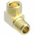 Aeroquip B69X4 - Compression Adapter 90 Degree Brass