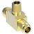 45X4Z 101-60004-36 SAE TEE 1/4