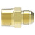 Aeroquip 48X4Z - Connector Adapter SAE 45 Brass With Sealant