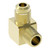 Aeroquip 49X8Z - Elbow With Sealant 90 Degree Brass