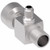 Aeroquip 75730 - Hose Nipple Assembly 757 Series 90 Degree Splicer -8 Carbon Steel Dura-Kote