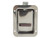 Buyers N1883 - Junior Flush Mount Rectangular Non-Locking Paddle Latch, Stainless Steel, Silver, for Toolboxes, Truck Boxes & More