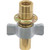 Buyers QDWC12 - Wing-Type Hydraulic Quick Coupler, 3/4" NPT, 12 GPM Flow Rate, Cast Iron Wing, Brass Coupler