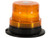 Buyers SL502A - 5 Inch Wide Class 1 LED Amber Beacon with 8 Flash Patterns, Magnetic or Permanent Mount, 12-24 VDC
