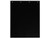 Buyers B30PSRPB - 30" x 24" Heavy-Duty Grooved Polymer Mud Flaps, Black, Bolt-On, Spray Reducing for Trucks