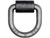 Buyers B46 - 3/4 Inch Forged D-Ring with Weld-On Mounting Bracket - 9,120 lb Working Load Limit