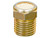 Buyers BAV01502 - 1/8" NPT Brass Breather Vent, 150 PSI, Reduces Pressure & Noise in Pneumatic Applications
