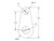 Buyers TGCAM0002 - Tailgate Linkage Connecting Plate for Dump Truck Applications, Heavy-Duty Steel Construction, 3.75" Overall Length