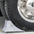 Buyers WC1267 - Aluminum Wheel Chock, 7" x 6", Heavy-Duty, Secure Vehicle Parking & Servicing