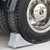 Buyers WC1267 - Aluminum Wheel Chock, 7" x 6", Heavy-Duty, Secure Vehicle Parking & Servicing
