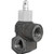 Buyers HRV10025 - In-Line Relief Valve, 1" NPT, 3000 PSI Max, 50 GPM Max Flow, Cast Iron for Truck and Trailer Hydraulic Systems