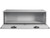 Buyers 1702415 - 60" x 18" x 18" White Steel Underbody Truck Toolbox with Drop Door, 2 T-Handle Latches, and Lock