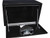 Buyers 1703350 - Heavy-Duty 14ga Steel Underbody Toolbox with T-Latch, 14"H x 12"D x 24"W, Black Powder Coat Finish