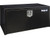 Buyers 1703350 - Heavy-Duty 14ga Steel Underbody Toolbox with T-Latch, 14"H x 12"D x 24"W, Black Powder Coat Finish