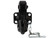 Buyers 10042 - 20 Ton Pintle Hook with Mounting Plate - 40,000 lb Towing Capacity - Forged Steel - Powder Coat Finish