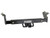 Buyers 1801000 - Class II 1.25" Multi-Fit Hitch Receiver for Trucks, SUVs, and Vans - 3,500 lb Towing Capacity, Black Powder Coat Finish