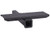 Buyers 1804015 - 12-Inch Black Powder-Coated Steel Hitch Receiver Extension with Step Plate for Added Clearance and Towing Capacity