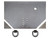 Buyers 1809027A - Heavy-Duty Custom Fabricators Hitch Plate, 3/4" Thick Steel, for Versatile Towing Solutions