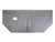 Buyers 1809042 - Fabricators Hitch Plate Kit: 5/8" Thick Carbon Steel, Customizable for Various Vehicles