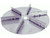 Buyers 3022198 - SAM Universal Stainless Steel Spinner for Spreaders: 20 Inch Weldment, Various Diameters & Rotations