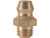 Buyers 400 - Taper Thread Grease Fittings, 1/4-28 SAE, Zinc Plated Carbon Steel, with Ball Check