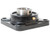 Buyers 4F16SCR - Heavy-Duty 4-Hole Set Screw Locking Flange Bearing with Cast Iron Housing for Long Life and Easy Installation