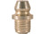 Buyers 515 - Drive Type Grease Fittings, 1/4 Inch Press In, Zinc Plated Carbon Steel, Fast & Simple Installation
