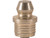 Buyers 515 - Drive Type Grease Fittings, 1/4 Inch Press In, Zinc Plated Carbon Steel, Fast & Simple Installation