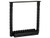 Buyers 5231515 - 15" Deep Cable Truck Step with 1-1/4" Galvanized Wire Sides, Black Powder Coat Finish, Bolt-On Mounting