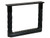 Buyers 5232417 - Black Powder-Coated Galvanized Cable Truck Step with Anti-Slip Grip, 17.5" Wide, 24" High
