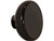 Buyers 65 - Customizable 2-Inch Black Polymer Knob for PTO & Pump Cables, 3/8-24 Inch Thread