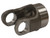 Buyers 7432 - H7 Series End Yoke with Hex Bore, Forged Steel, 1-1/8" Hex Bore, 2" Hub Diameter, 15° Angle, for Medium Duty PTO Driveline Applications