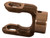 Buyers 74481 - H7 Series Forged Steel End Yoke with Spline Bore for Flexible Coupling, 7/8"-13 Spline, 2" Hub Diameter