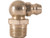 Buyers 853 - 1/8" NPT 90 Degree Zinc Plated Carbon Steel Grease Fittings with Ball Check