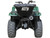 Buyers ATVS100 - 100 lb ATV All-Purpose Spreader with 30 ft Spread for Seed, Feed, Fertilizer & Salt
