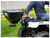 Buyers ATVS100 - 100 lb ATV All-Purpose Spreader with 30 ft Spread for Seed, Feed, Fertilizer & Salt