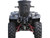 Buyers ATVS15A - 15-Gallon Vertical Mount ATV All-Purpose Spreader with 30ft Spread Width