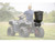 Buyers ATVS15A - 15-Gallon Vertical Mount ATV All-Purpose Spreader with 30ft Spread Width