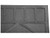 Buyers B1812LSP - Heavy Duty 18" x 12" Black Rubber Mud Flaps with Bolt-On Mounting for Trucks